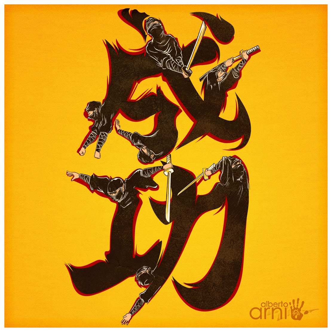 Ninja Kanji