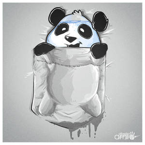 Panda in my FILLings POCKET VERSION