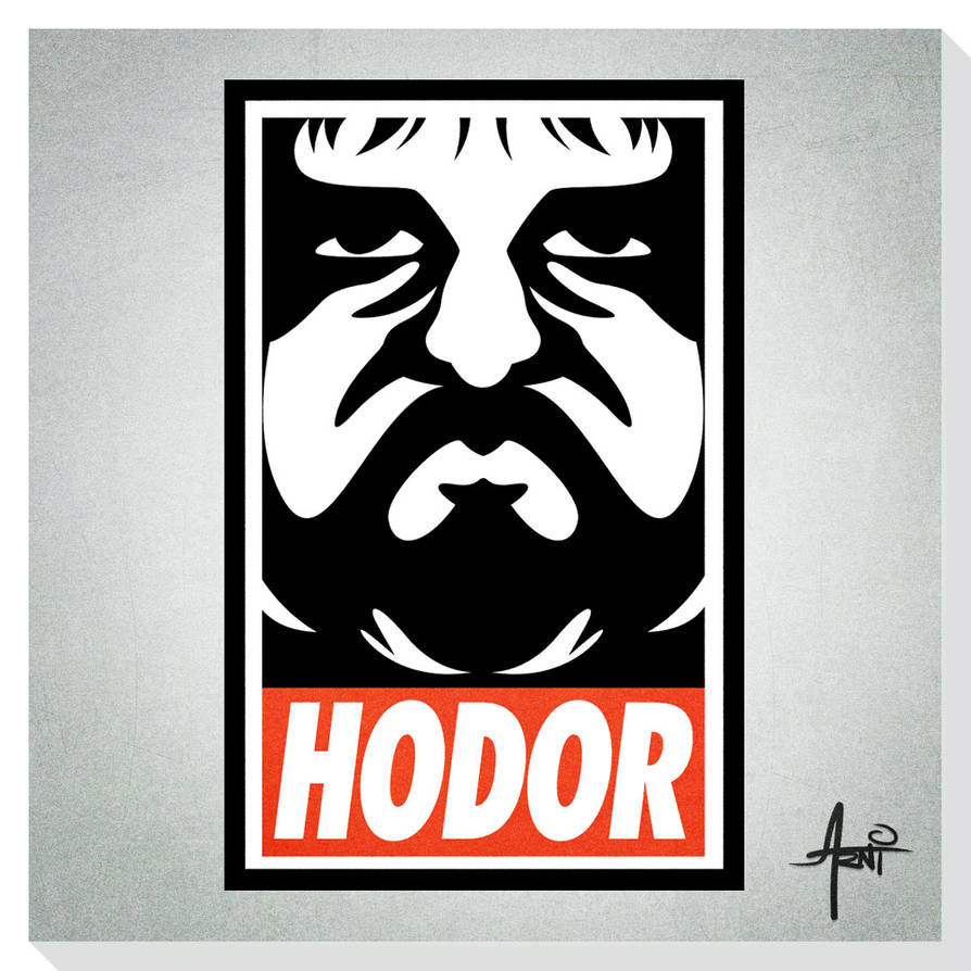HODOR by AlbertoArni on DeviantArt