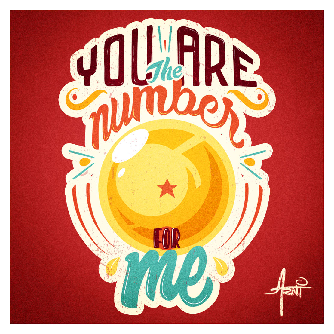 You are the number one for me.