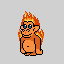 Fireranga - Pokemon Sprite