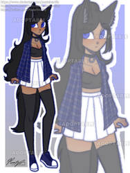 [ADOPT CLOSED] Wolf girl