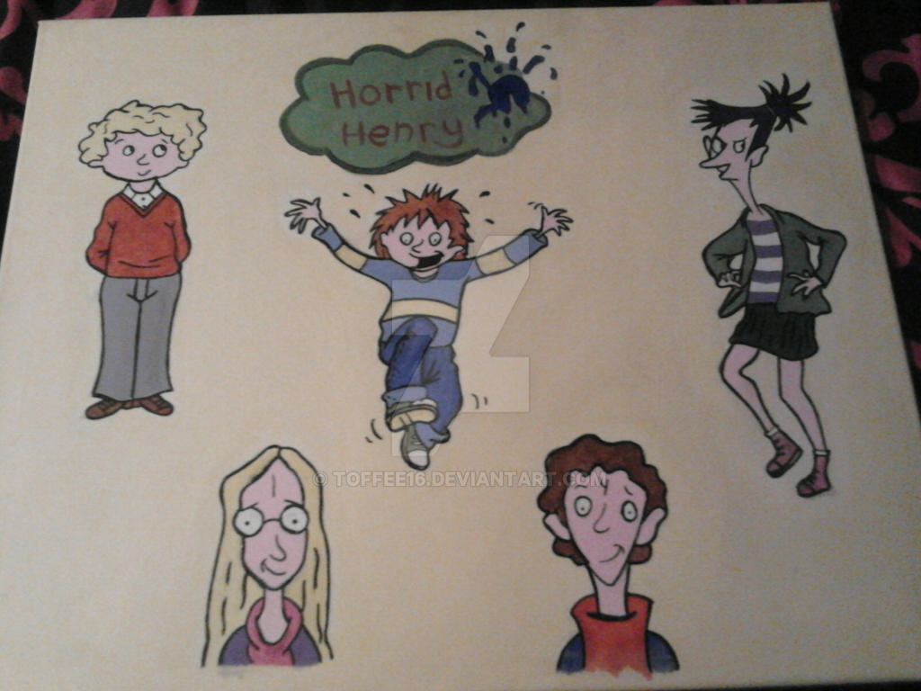 Horrid Henry By Toffee16 On DeviantArt horrid-henry-by-toffee16-on-deviantart