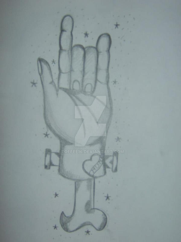 Death Rock Roxy Drawing dead rock by toffee16 on DeviantArt