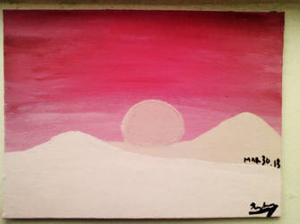 Pink Desert