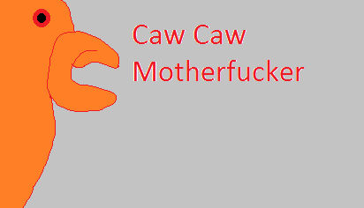 caw caw