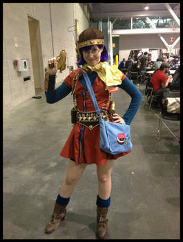 Lucca Chrono Trigger Cosplay