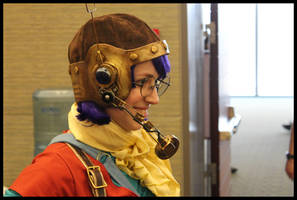 Lucca Cosplay: Helmet