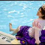 Rapunzel Cosplay: She Dreams of Swimming