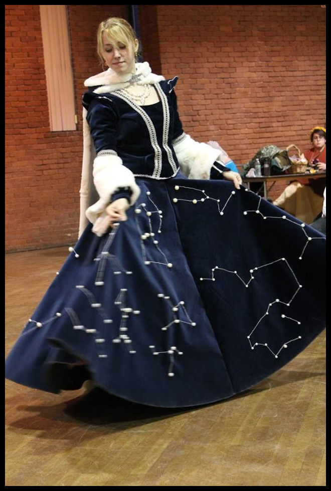 Celestial Constellation Dress