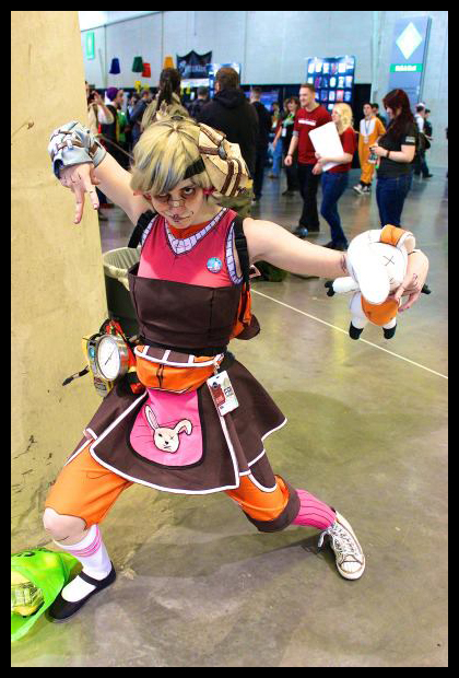 Borderlands Cosplay: Tiny Tina 3