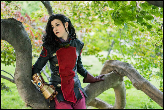 Asami Cosplay: In the Spirit Wilds