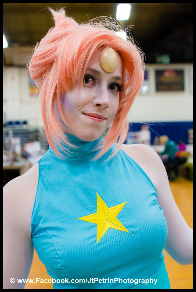 Steven Universe: Pearl Cosplay 2