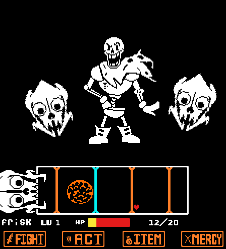 Sans Battle Screen Shot Redraw/Recreation by metr0nix727 on DeviantArt