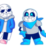 Sans Chibis