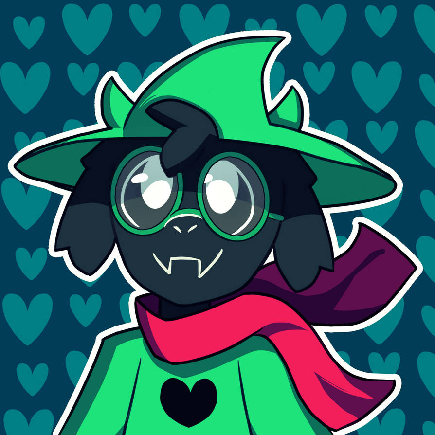 Watermelon Ralsei Ralsei by metr0nix727 on DeviantArt