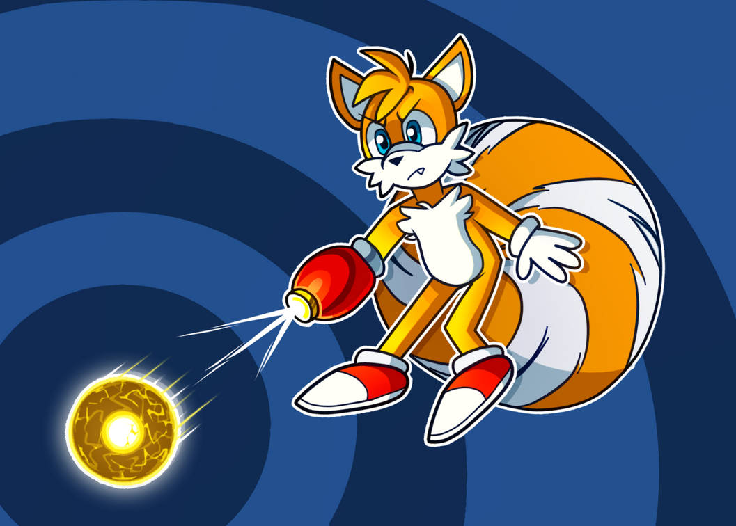 Tails Battle Position Tails sonic battle by metr0nix727 on DeviantArt