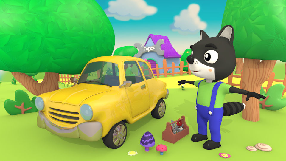 Timothy Raccon Raccon Tim 3D by miklyha55 on DeviantArt