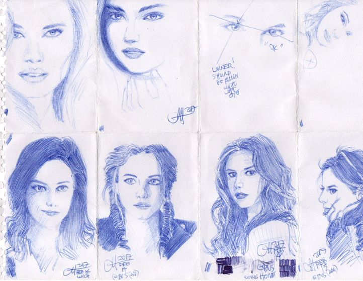 Kaya S mini sketches