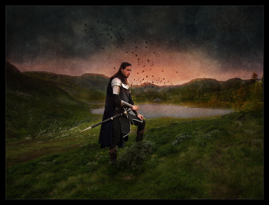 Silmarillion: Beside Tarn Aeluin by LadyElleth on DeviantArt