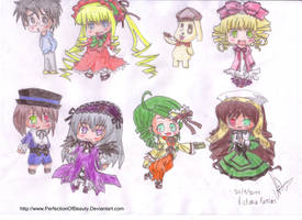 Chibi Rozen Maiden