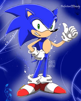 Sonic The Hedgehog .