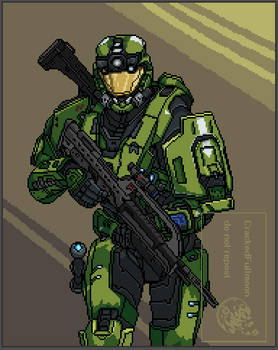 Commission: Spartan Green