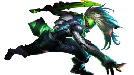 Project Ekko Render