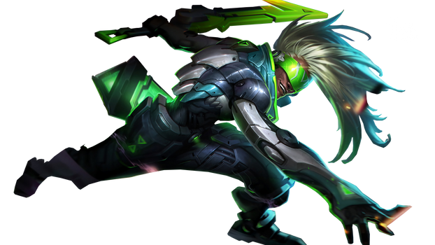 Project Ekko Render