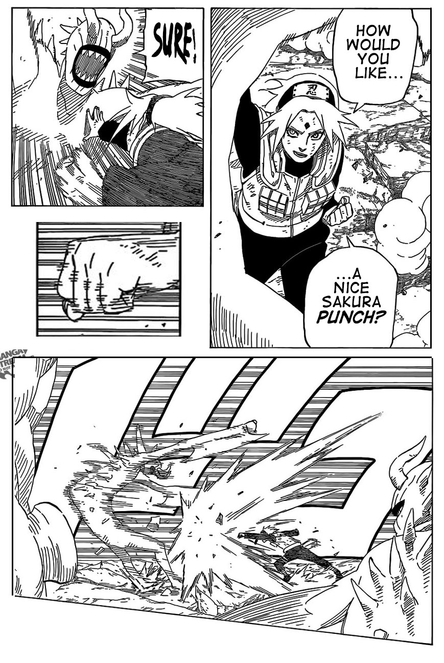 Lost In The Translation: Sakura Punch