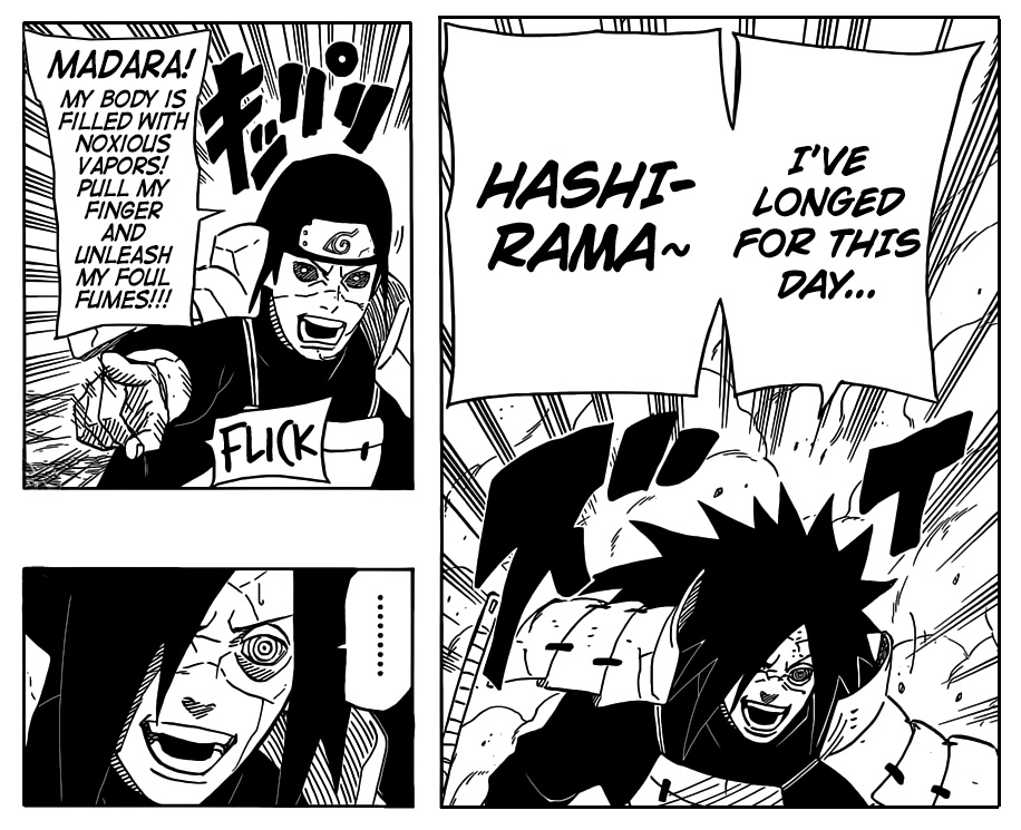 Lost In The Translation: Fingering Madara