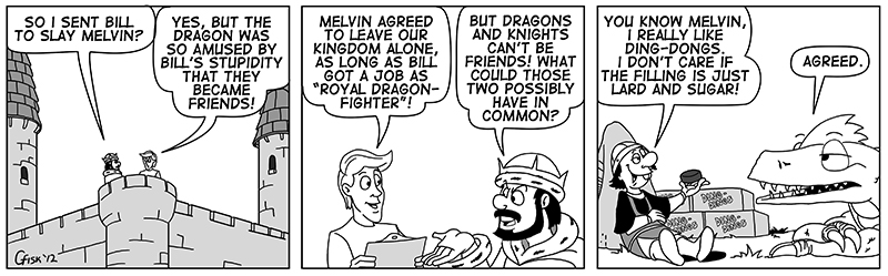 The Origin of Bill and Melvin #2