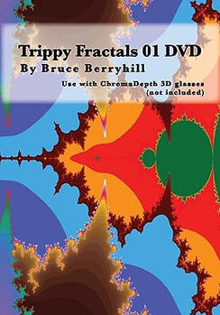 Trippy Fractals Volume 1 DVD Cover