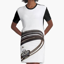 3D Fractal Art Dress