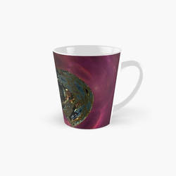 3D Fractal Art Tall Mug 16