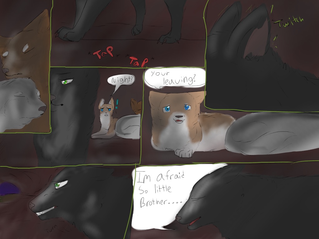 WolfQuest comic Page 1