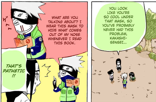 Kakashi's Secret