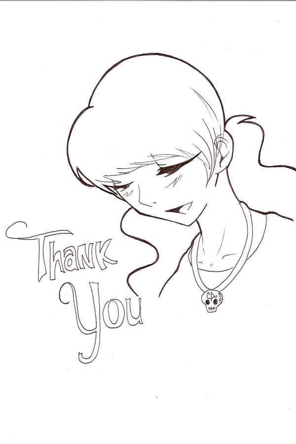 Thank you by freakisanime on DeviantArt