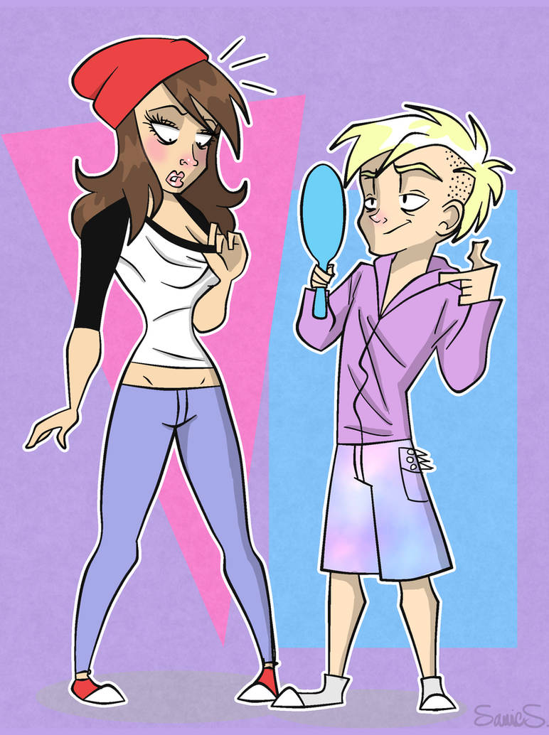 Sex Change cartoon
