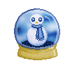 Snow Globe Snowman by Zulma-san