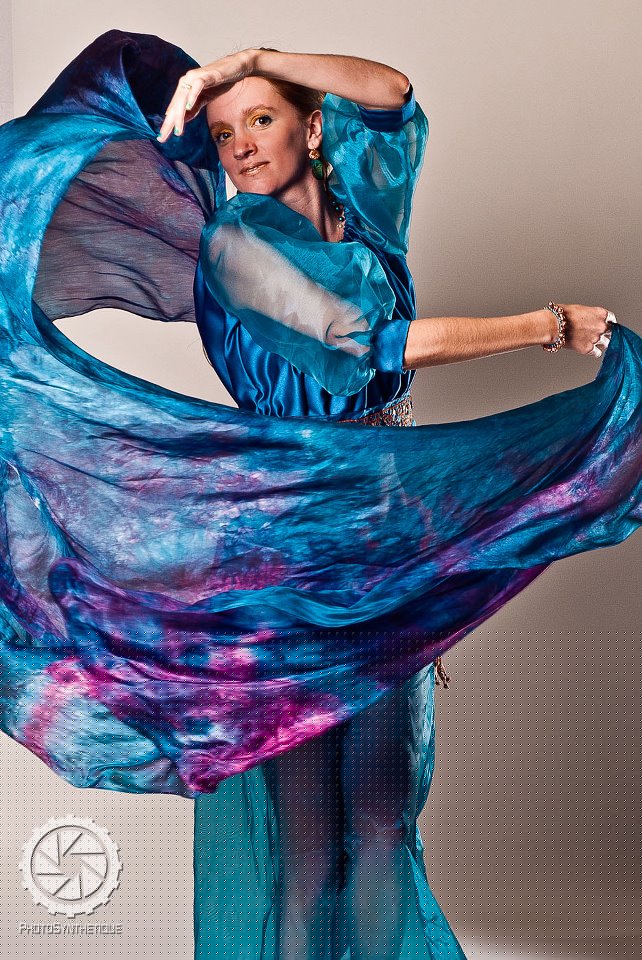Teal Belly Dancer by Zulma-san