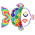 Free Rainbow Fish by Zulma-san
