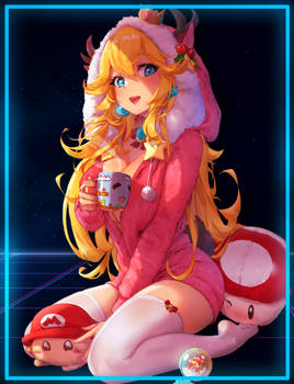 Steam Artwork - Peach