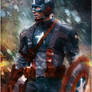 Captain America Poster