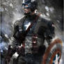 Captain America Poster V2