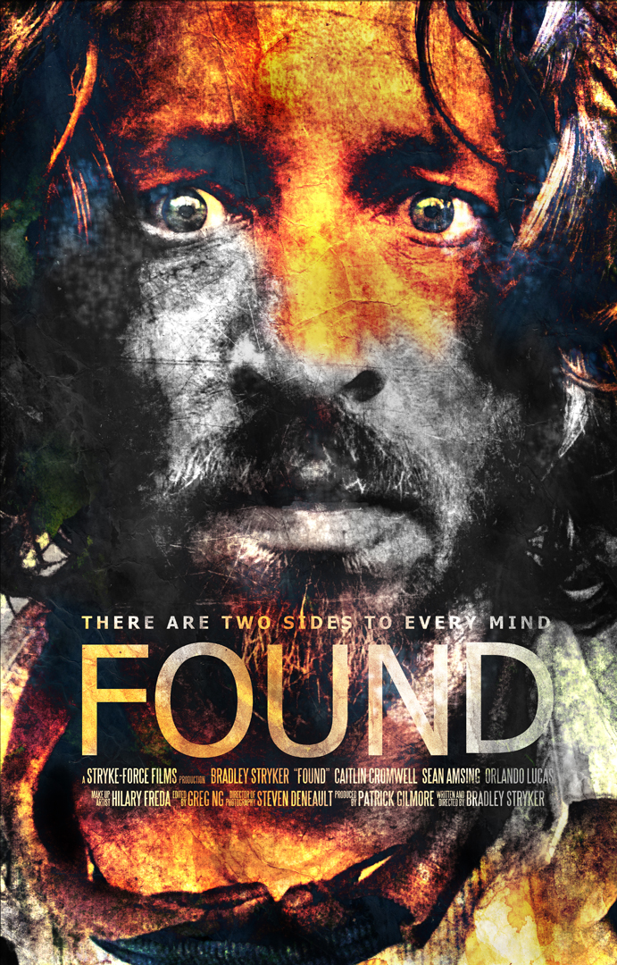 Found Short Film Poster