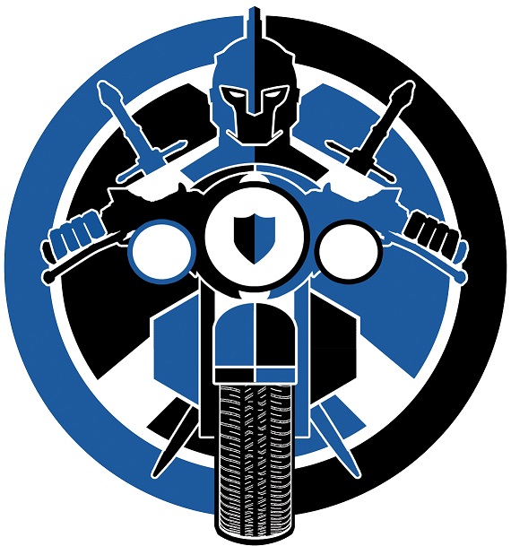 Blue Knight Logo Design