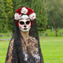 Mask-Rosa Reina-DayoftheDead