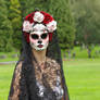 Mask-Rosa Reina-DayoftheDead