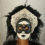 Mask-Victorian Raven